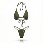 Sage Bikini Top