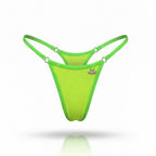 Hint Of Lime Micro Bikini Bottom
