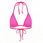 Pretty In Pink Micro Bikini Top