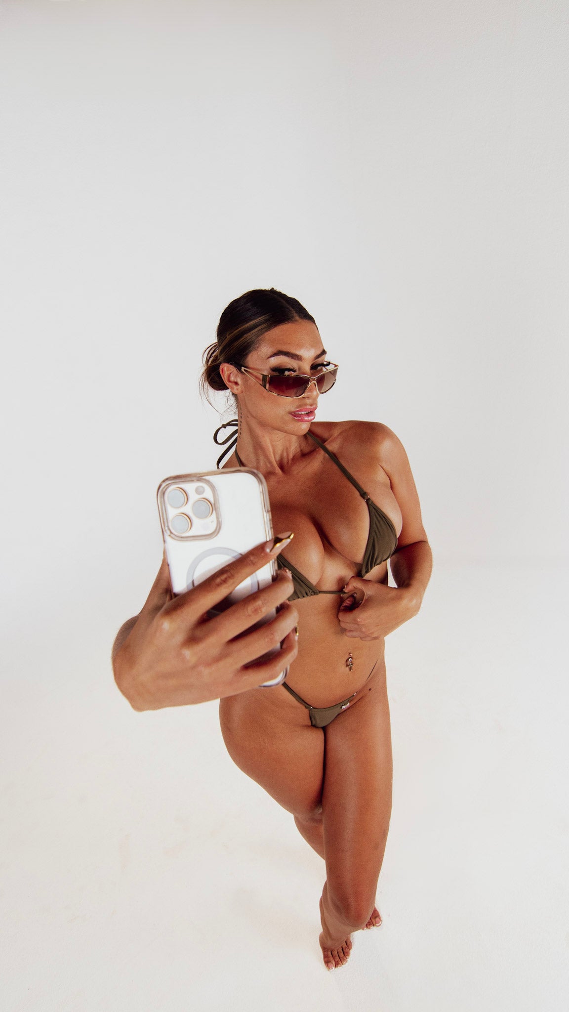 PRE ORDER - Sage Bikini Top