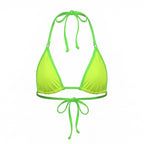 Hint Of Lime Micro Bikini Top