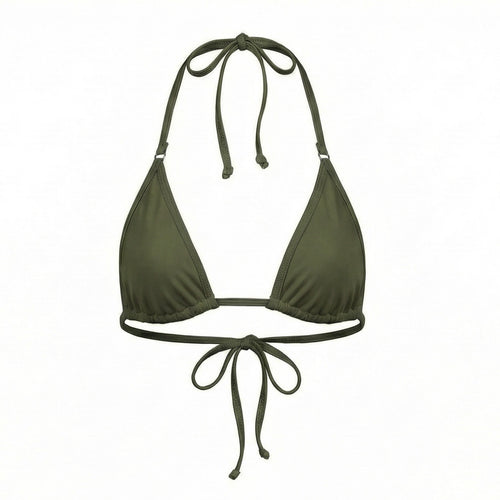 Sage Bikini Top